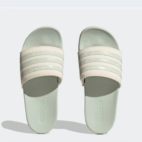 adidas | Shoes | Adidas Women Adilette Comfort Slides Sz 8  display picture 3